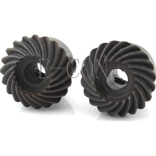2pcs 1.5M20T Metal Umbrella Spiral Bevel Gear Helical Motor Gear 8mm/10mm/12mm Bore