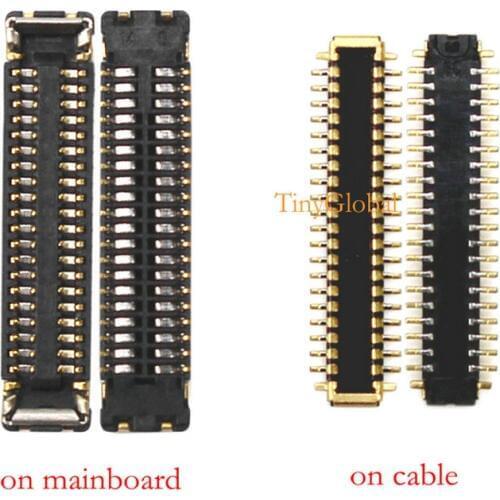 2pcs/lot New LCD Display FPC Plug Connector for Huawei mate 10 lite /honor play 7X /Nova 2i on mainboard/cable 40pin