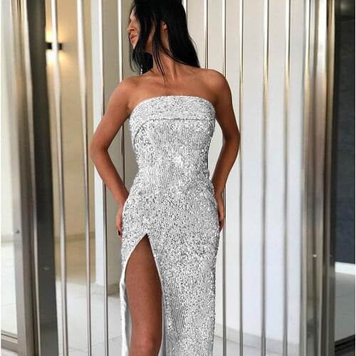 2021Sweet Elegant Dress Women Party Long Dresses Knee Length Spaghetti Strap Sexy Club Party Night Casual Wedding Temperament