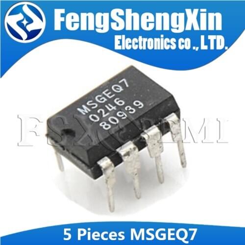 5pcs/lot MSGEQ7 MSGEO7 DIP-8 IC
