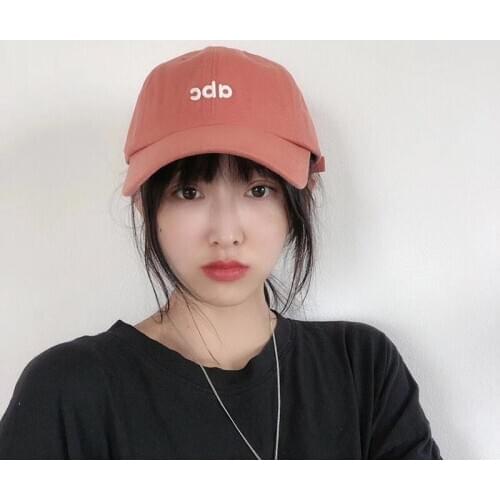 Baseball Cap Spring/summer Lovers Embroidered Letters Sunshade Hats for Women/ Men