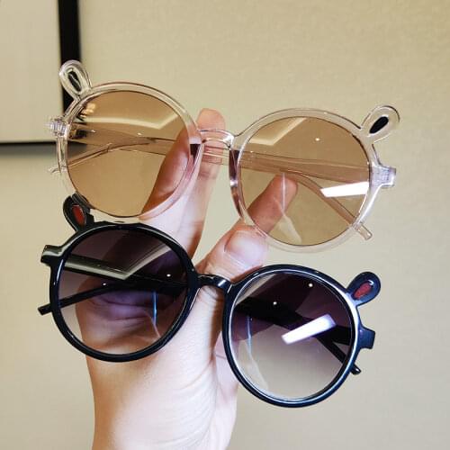 2021 Kids Sunglasses Girls Brand Rabbit Eye Children Glasses Boys UV400 Lens Baby Sun Glasses Cute Eyewear Shades Driver Goggles