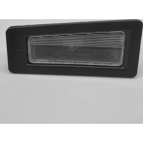 For Mazda 3 Axela Rear License Plate Light Assembly Tail Car Number Plate B45A-51-270 B45A-51-2L0