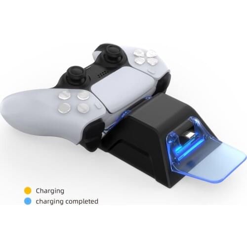 For Playstation 5 Charger PS5 Controller Dual Charging Station Portable Type-C Support Wireless Gamepad Game Accessories