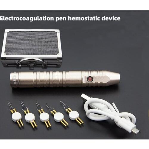 Electrocoagulation pen hemostatic device, double eyelid surgery tool