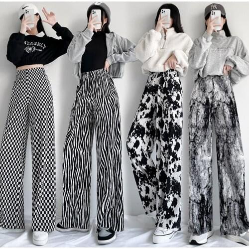 Faitesvous Women's Velvet Trousers