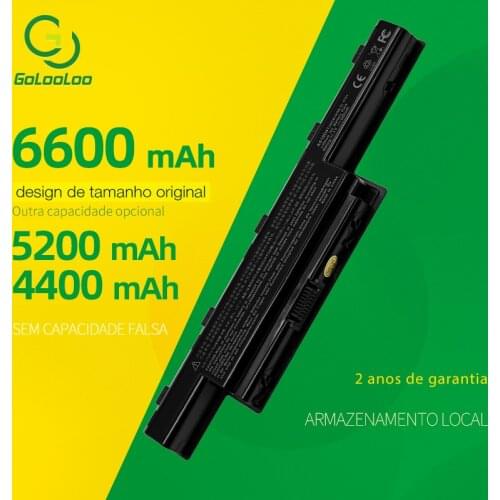 Golooloo 6 cells laptop Battery for Acer Aspire E1 E1-421 E1-431 E1-471 E1-531 E1-571 Series V3 V3-471G V3-551G V3-571G V3-771G