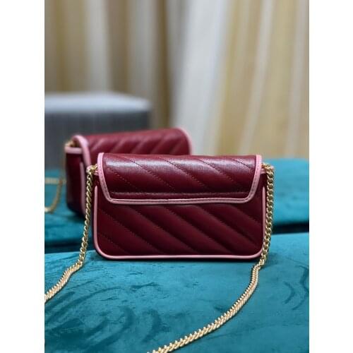 Ip010 New Arrivals trendy Color Fashion designers Women handbag Genuine Leather Crossbody ladies bags Shoulder handbags