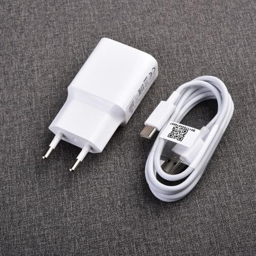 Original Xiaomi Micro usb Cable 5V 2A Adapter USB Charger EU US Plug Travel wall charger For Redmi Note 6 pro 5 plus 7A 6A 5A 4A