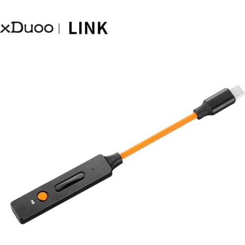 Xduoo Link Hifi Audio Type C USB Cable ESS9118EC 3.55mm Headphone Amplifer DSD256 USB DAC 90MM For Android