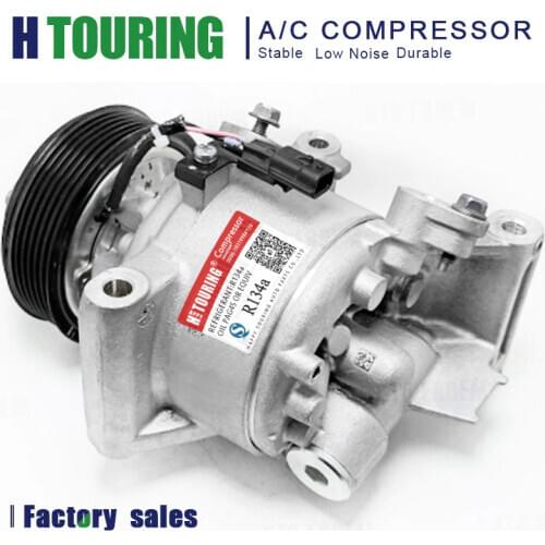 For DKV-09Z DKV09Z Auto Air AC Compressor for Car Renault Fluence Dacia Duster 926005154R 4746709 5587300 5298887 4742363