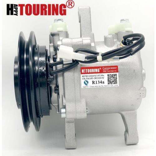 SVO7E AC Compressor for Kubota Compressor Kubota M108S M5040 M7040 M8540 Tractor SV07E 3C581-97590 447260-5781 3C581-50060