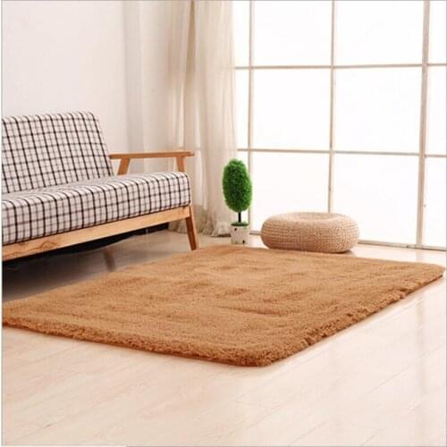 2019 new 40*60cm carpet khaki color soft warm carpet rugs and carpets floor rugs carpet child on sale free shipping