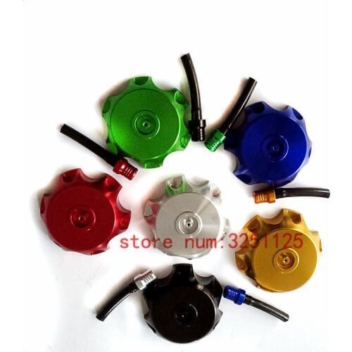 CNC gas fuel tank cap for Kayo Apollo Bosuer Xmotos KLX110 TTR110 CRF /XR50/70/80/110 Dirt Bikes Pit bikes new E-Moto