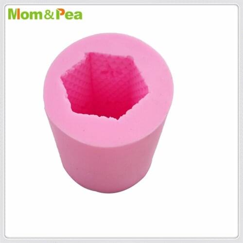 Mom&Pea MPA1921 Silicone Mold Cake Decoration Fondant Cake 3D Mold Food Grade Soap Mold