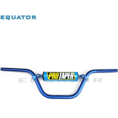 Motorcycle Dirt Pit bike parts 7/8" Handlebar 7075 Aluminum Alloy high rise handle bar fit KAYO Apollo Bse dirt bike