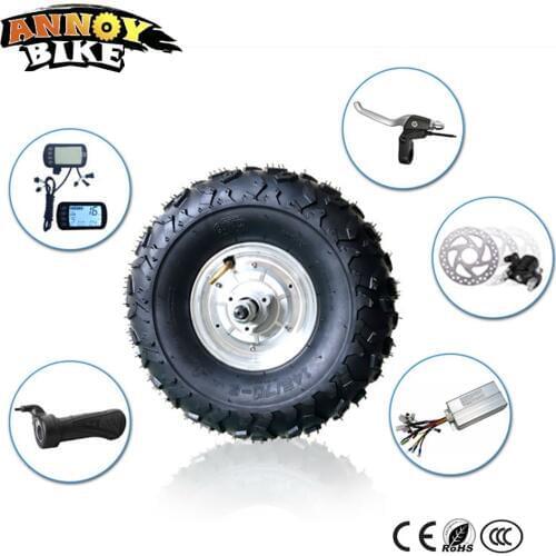 Electric Bicycle Motor Wheel 48v 350w 500w 800w 14.5 inch Bicycle Accessories motor wheel for scooter bicicleta electrica