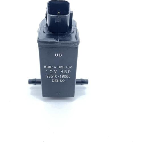 REAR WINDSHIELD WASHER PUMP 2001-2006 for H-yundai ELANTRA SANTA FE for KIA Soul Forte5 Sorento Rio OEM 98510-26100