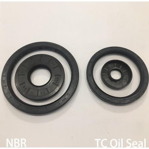 30*42*4.5/5/6/7/8/10 30x42x4.5/5/6/7/8/10 Nitrile Rubber NBR Two Double Lip Spring TC Ring Gasket Radial Shaft Skeleton Oil Seal