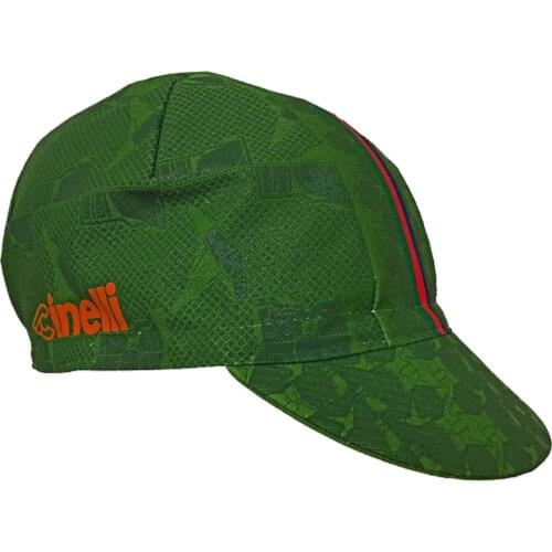 New Summer Classic Hobo Green Cycling Caps Quick Dry Moisture Wicking Mens Brand Sport Hat