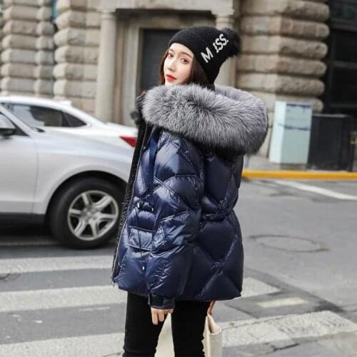 New Winter Women Jacket Medium-long Thicken Plus Size Outwear Hooded Coat Slim Parka Jacket Overcoat Women Down Coat Q89