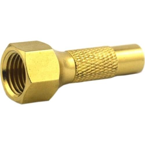 2021 New Tire Air Chuck Heavy Duty Screw on Tire Air Chuck for Tire Inflator Gauge Twist-on Chucks Compressor Accessories