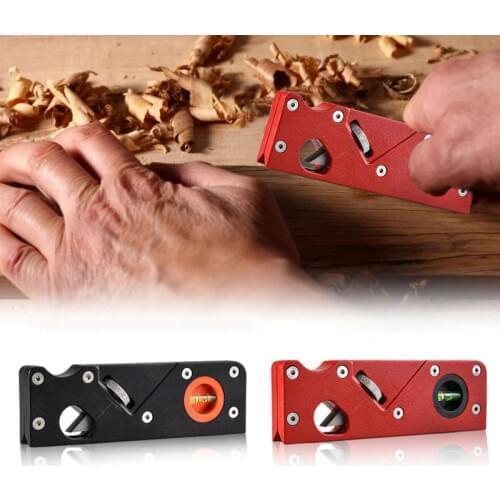 The New Woodworking Edge Corner Plane 45 Degree Bevel Manual Planer Chamfering and Trimming wood milling cutter durable