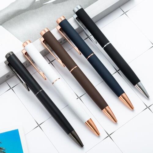 Pring your logo: 500pcs promotional metal pens; advertising ballpoint pens; customized logo metal pens; OEM metal pens hh131