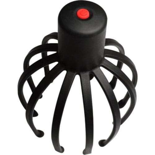 Head Relax Massager Healing Neck Claw Massage Anti-stress Pain Relief Octopus Scalp Relax Spa Headache Stimulate Blood Circulate