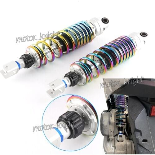 Motorcycle Scooter section adjustable rear air shock absorbers For Honda PCX125 150 Forza 125 PCX/FORZA series All year