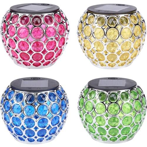 Solar LED Hollow Hanging Ball Light Outdoor Garden Lawn Peacock Lamp Waterproof Patio Pathway Yard Landscape Decor Lighting Lamp