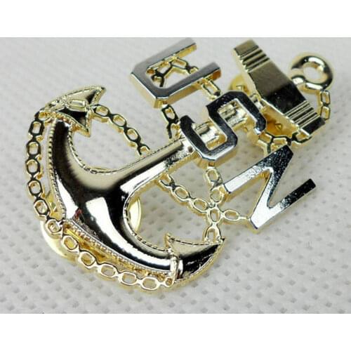 Tomwang2012. WWII US USN NAVY OFFICER LAPEL HAT PIN INSIGNIA BADGE MILITARY GIFT