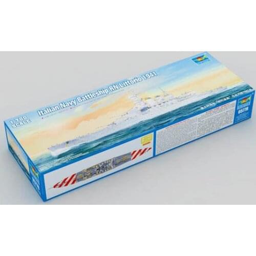 Trumpeter 1/700 05778 Italian Navy Battleship RN Littorio 1941