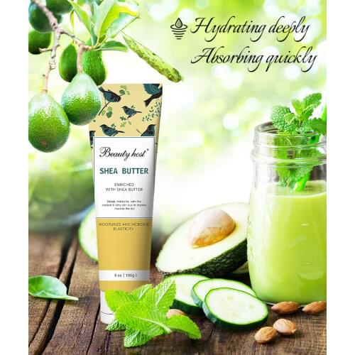 Shea Butter Moisturizing Body Cream Skin Whitening Body Lotion lightening cream 150g