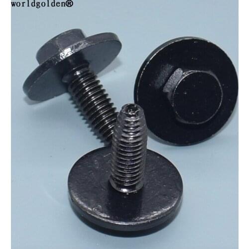 Worldgolden 100pcs auto fasteners Hexagon Tapping Screw for Mercedes-Benz