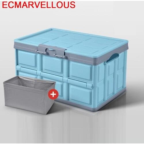 Box Rangement Voiture Hidden Storage Organizador Maletero Back Seat Accesorios Coche Interior Car Accessories Trunk Organizer