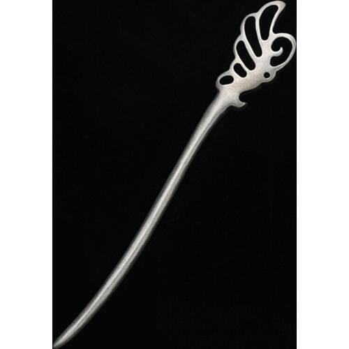 925 Sterling Silver Jewelry Vintage Hair Stick Butterfly Japanese Hair Sticks Ethnic Chinese Hair Pins Handmade Luxury Hairpin