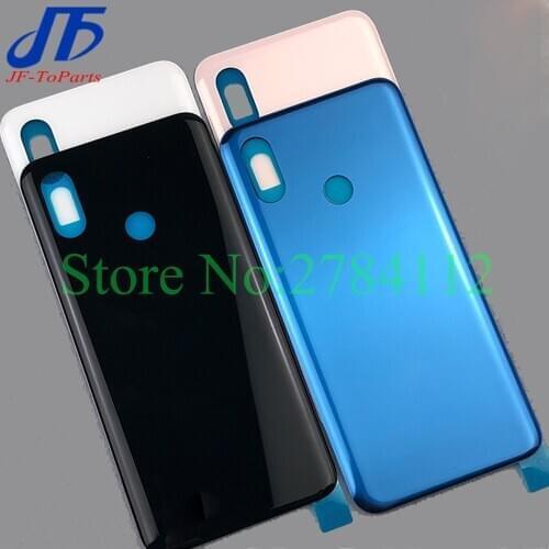 10Pcs Back Battery Glass Cover Replacement For Xiaomi For MI 8 lite For Mi8 Rear Housing Door Case with Adhesive