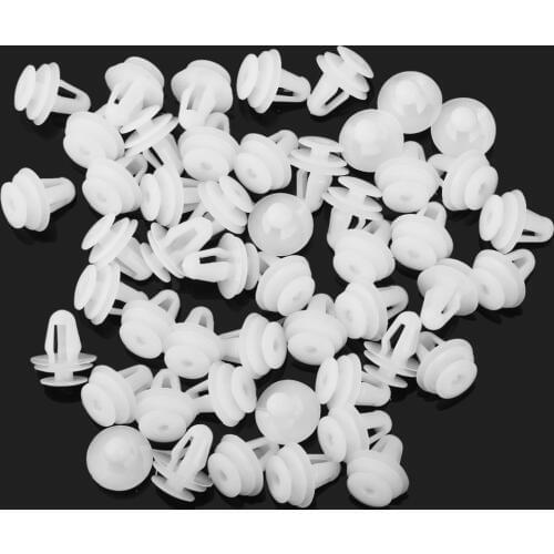 9mm Hole Car Fastener Clips Rivet Auto Fasteners For Mitsubishi Asx RVR Lancer 10 9 Outlander Pajero Sport L200 Expo Eclipse