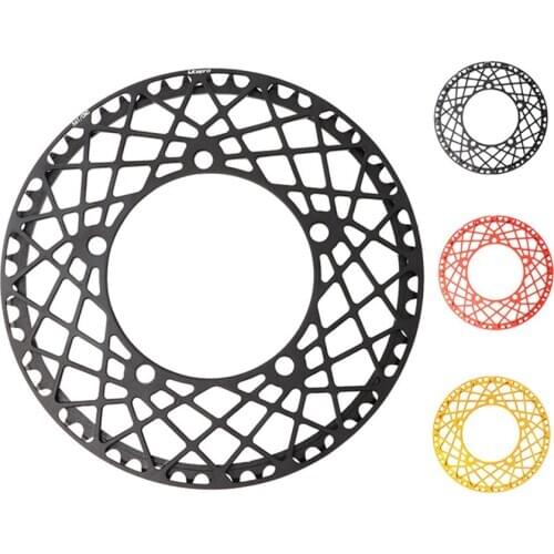 Litepro 53/56/58T Spider Sprocket Single Disc Chinring Aluminum Alloy Folding Bicycle BMX Road Bike BCD 130MM Crankset