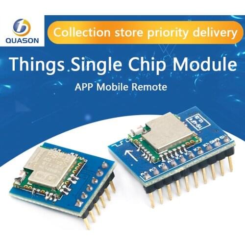 1 2 4 WIFI module with APP mobile phone remote control switch intelligent Internet of Things single-chip module