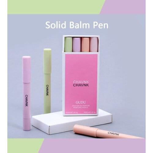 1PC Portable Solid Perfume Stick Unisex Solid Balm Mild Long Lasting Aroma
