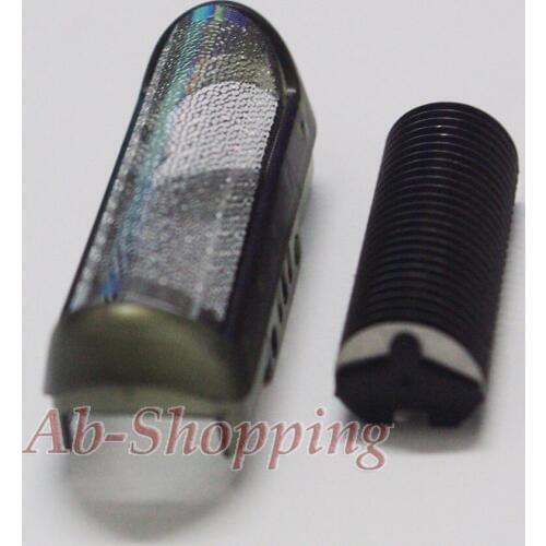 10pcs Replacement Shaver Foil&Cutters fits B RAUN CruZer 1 2 3 4: Z20 Z30 Z40 Z50 Z60 2615 2675 2775 2776 2778 2838