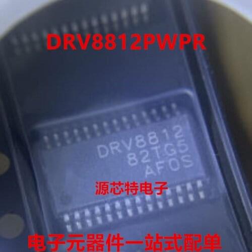 100% New&original DRV8812PWPR HTSSOP-28 In Stock