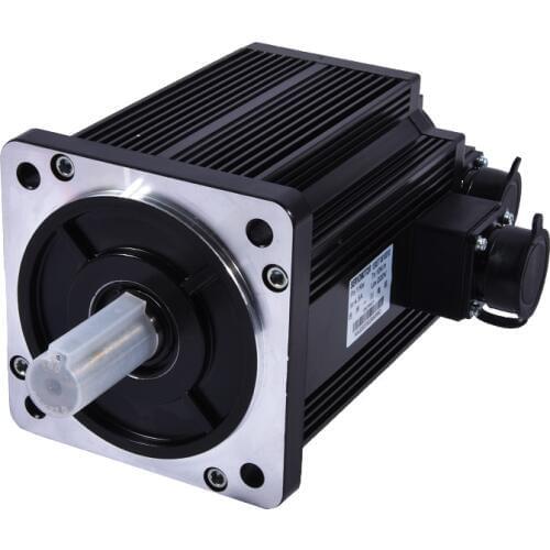 130ST-M10010 Three-phase Servo Motor 220V 1000W 4.5A 1000RPM AASD series AC servo motor