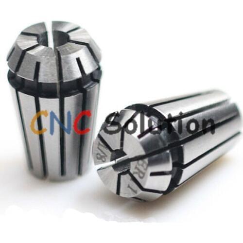 14pcs ER11 High Precision Spring Collet Set 1~7mm for CNC Engraving Spindle Motor New