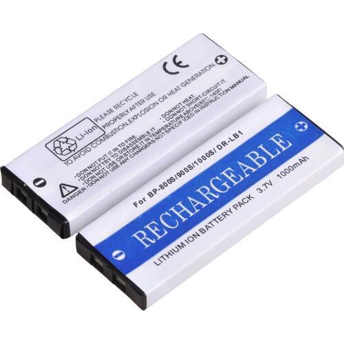 1X BP-800S BP800S BP-900S BP-1000 3.7V 1000mAH Replacement Battery for Kyocera Yashica Finecam S3, S3L, S3R, S3X,S4,S5,S5R