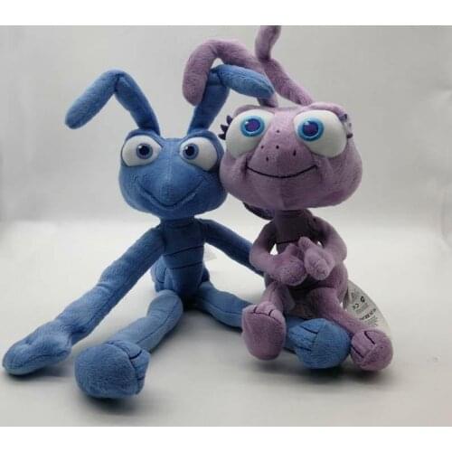 Officia DISNEY A Bugs Life Flik Exclusive Flik Dot Heimlich 16" Plush DOLL 2pcs