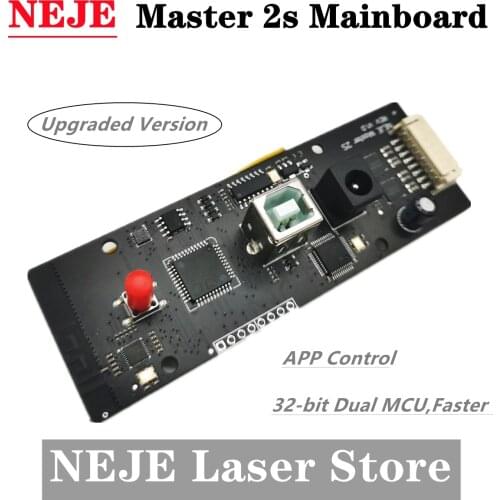 NEJE Master 2s CNC Engraver Mainboard for DIY Laser Cutting Machine Engraver Motherboard Accessories Replacement