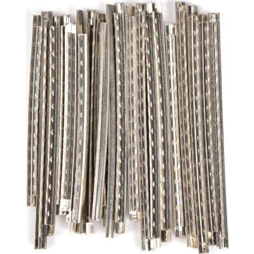 21 Pcs Bass Guitar Fretwire Cupronickel Width 2.9mm Frets Electric Guitar Frets Wire